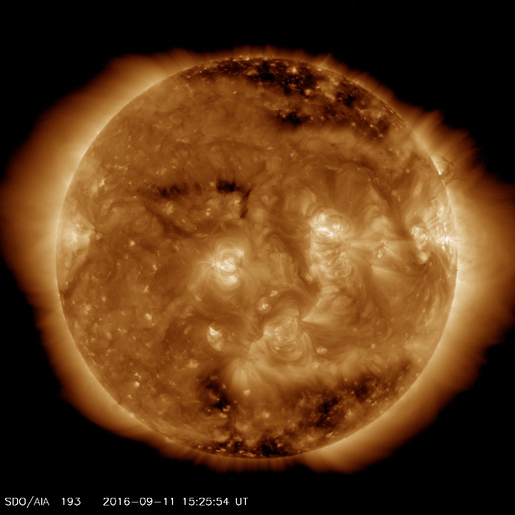 Coronal holes