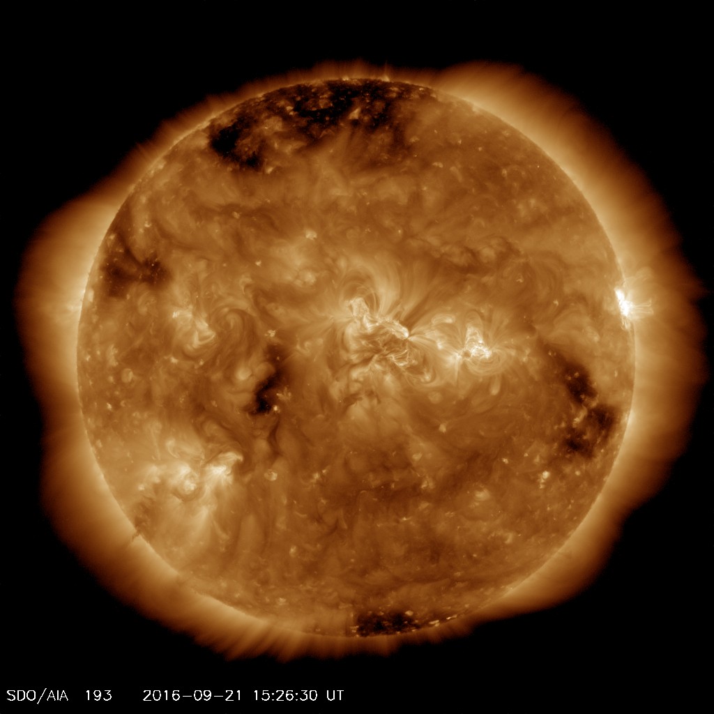 Coronal holes