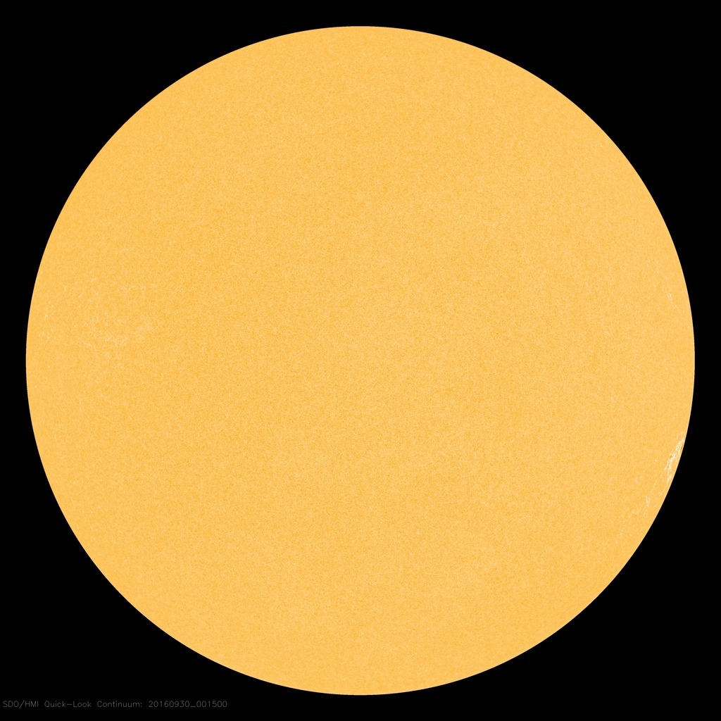 Sunspot regions