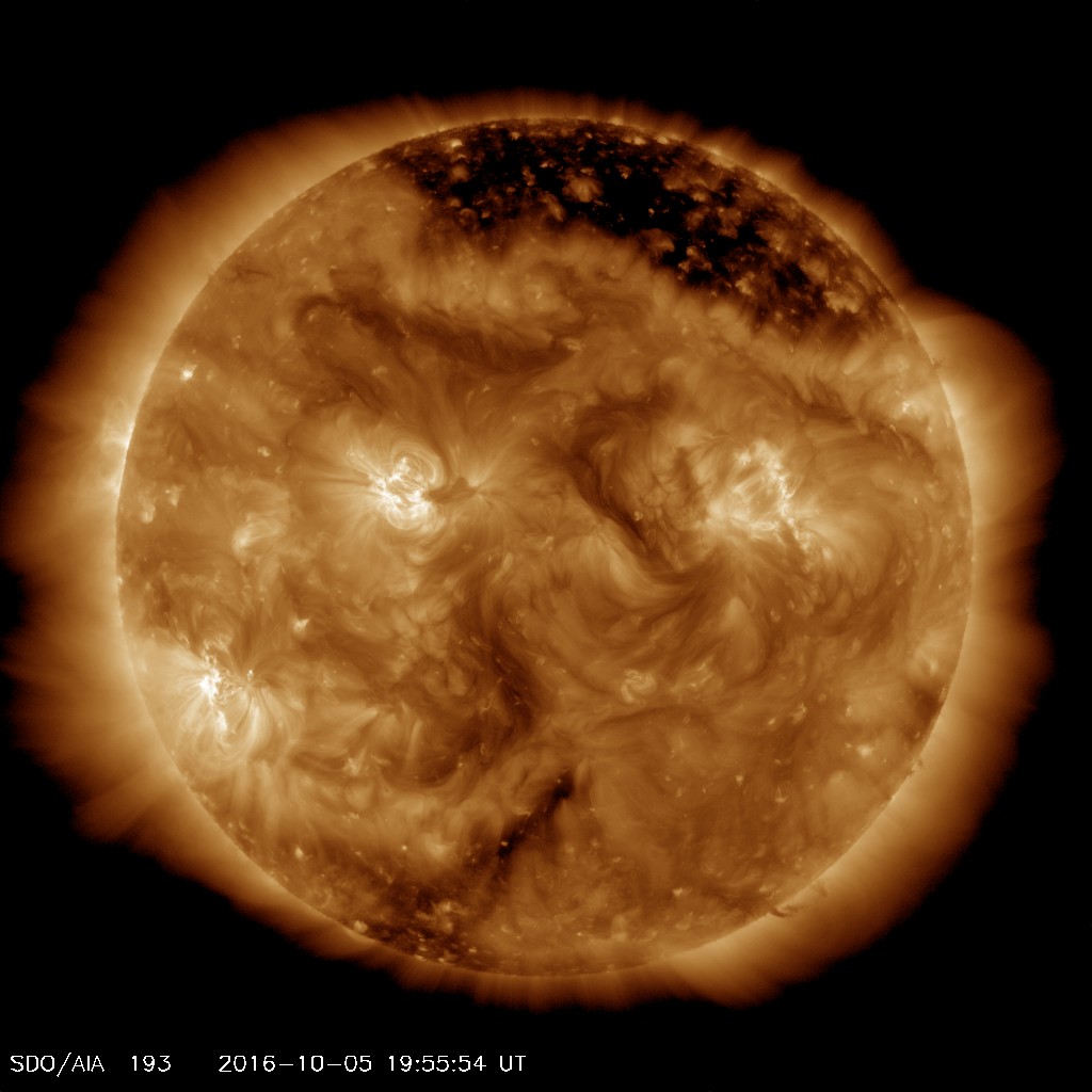 Coronal holes