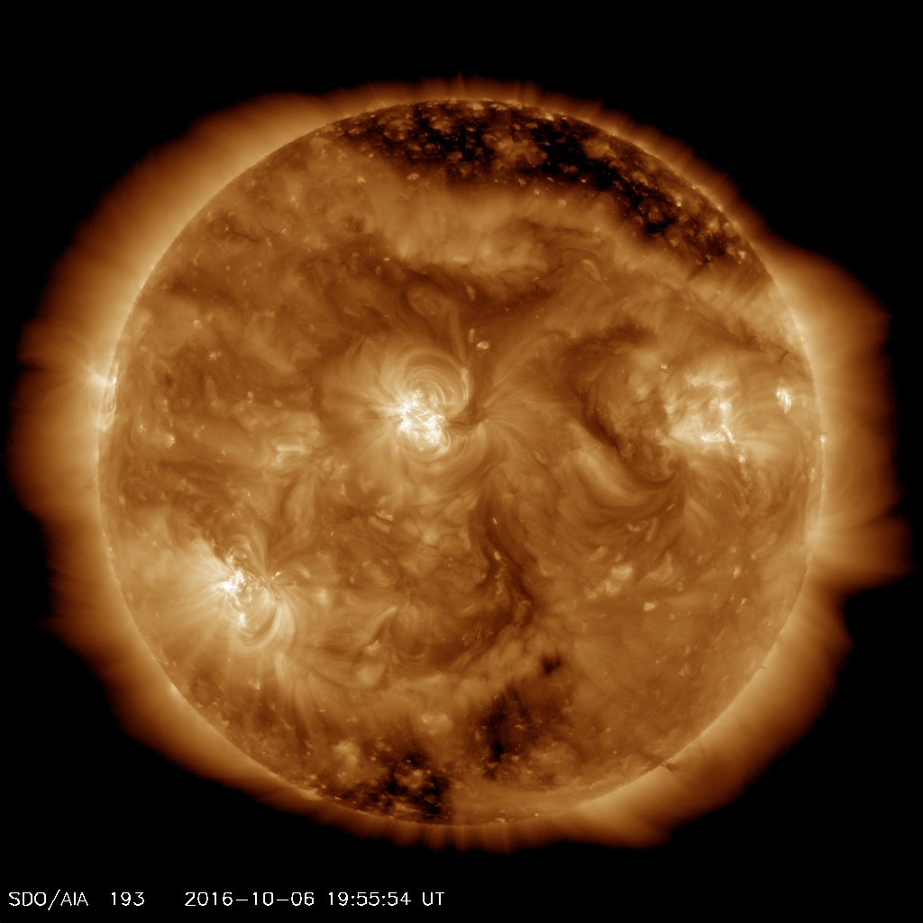 Coronal holes