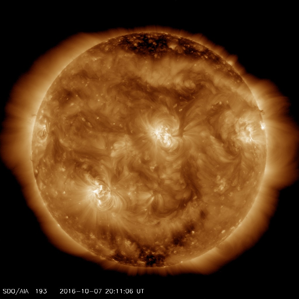 Coronal holes