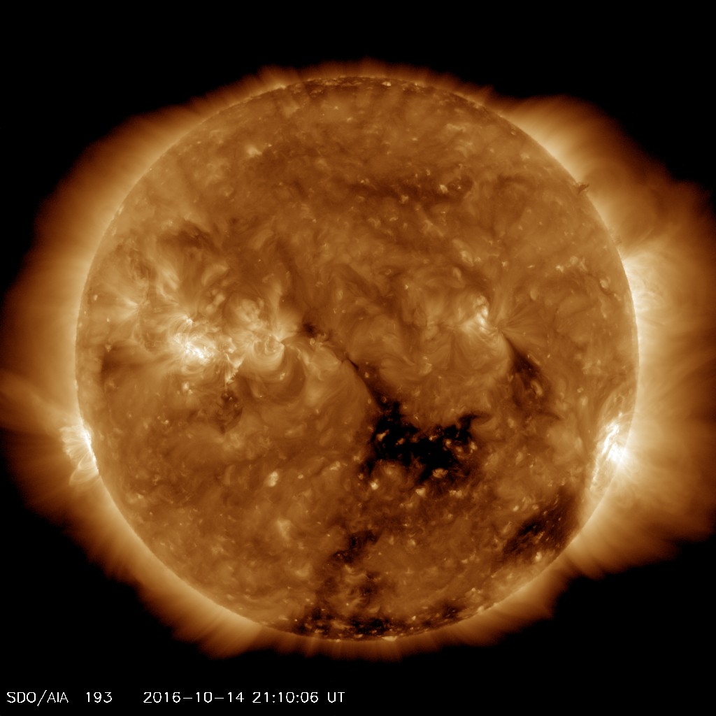 Coronal holes