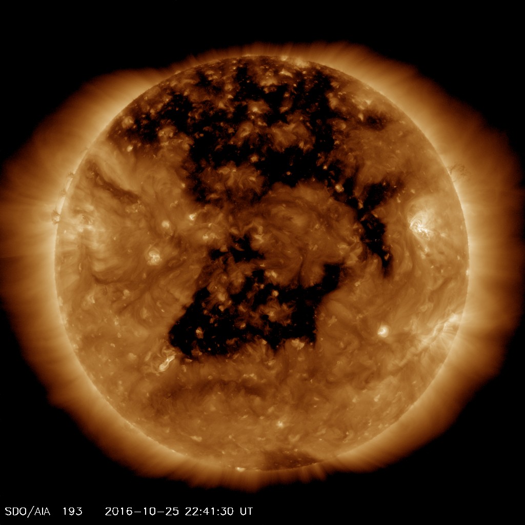 Coronal holes