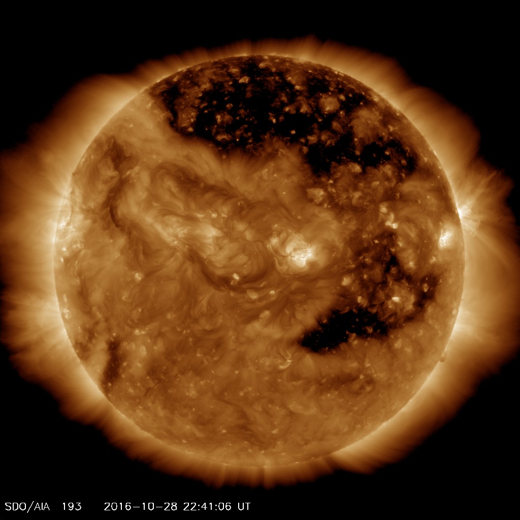 Coronal holes