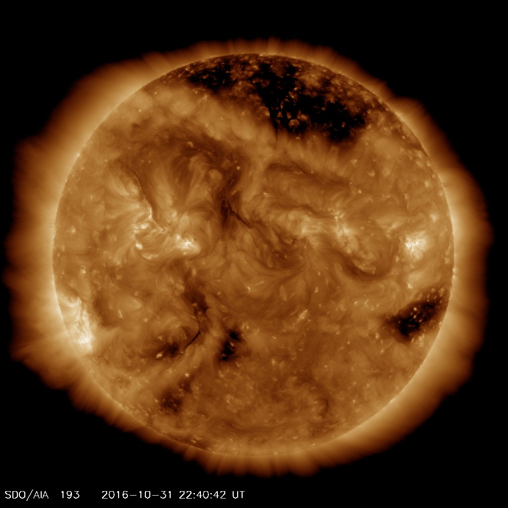 Coronal holes