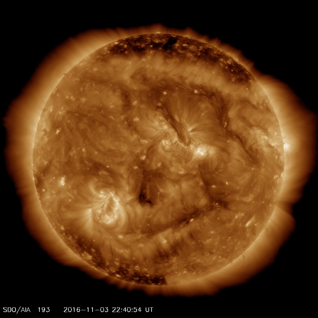 Coronal holes