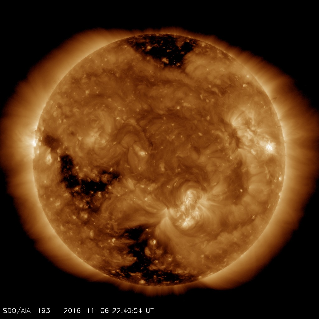 Coronal holes