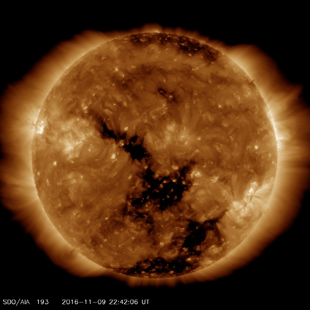 Coronal holes