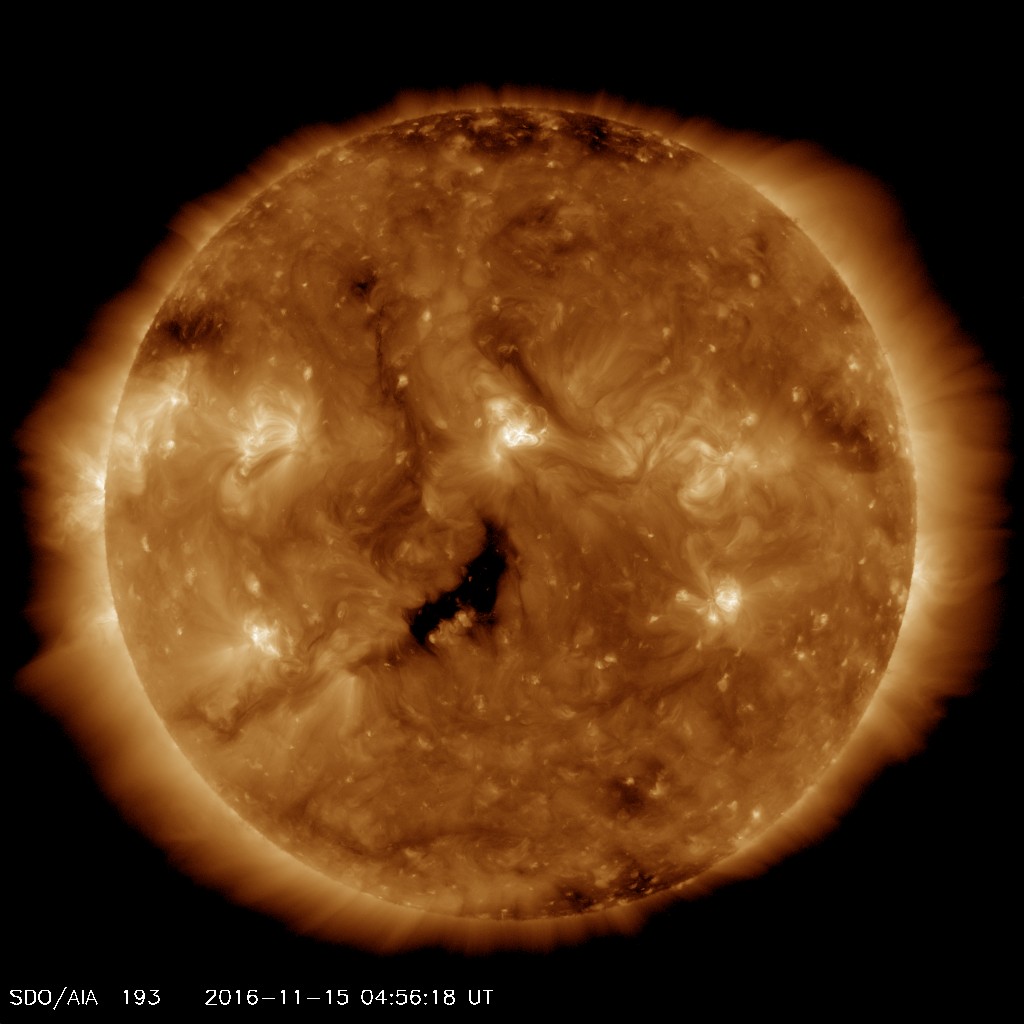 Coronal holes