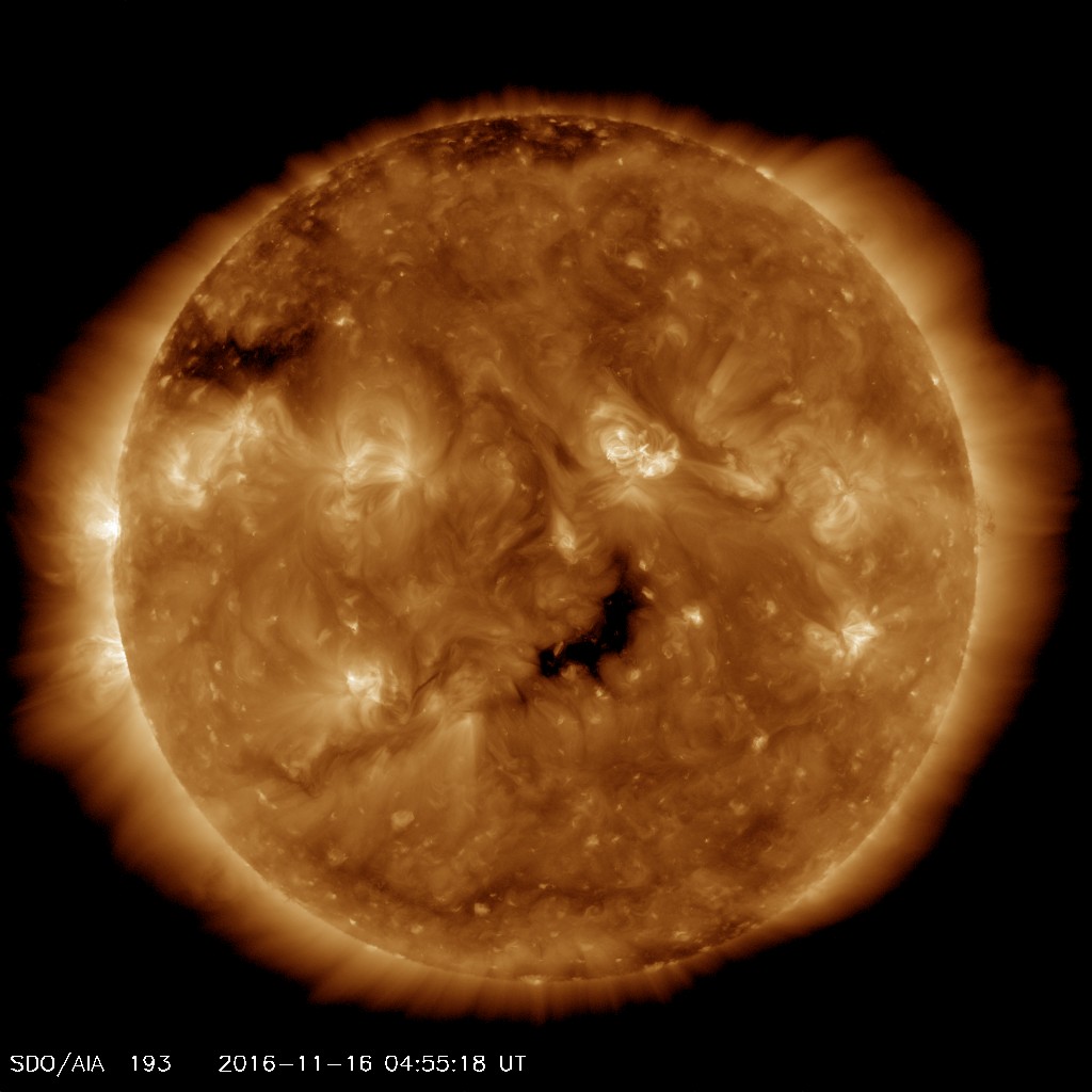 Coronal holes