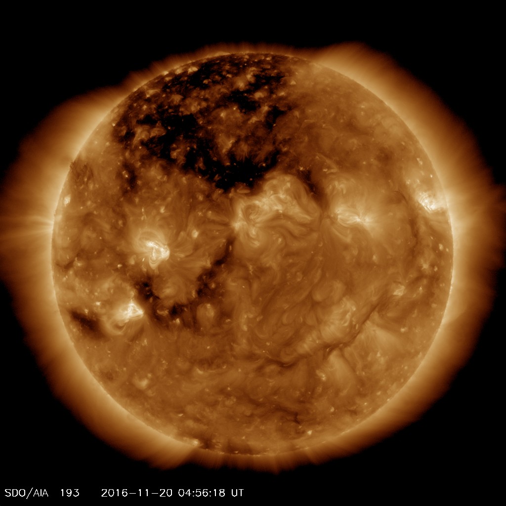 Coronal holes