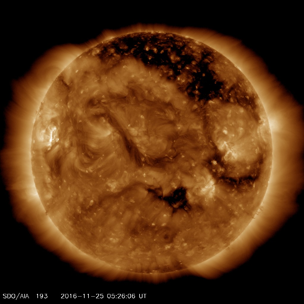 Coronal holes