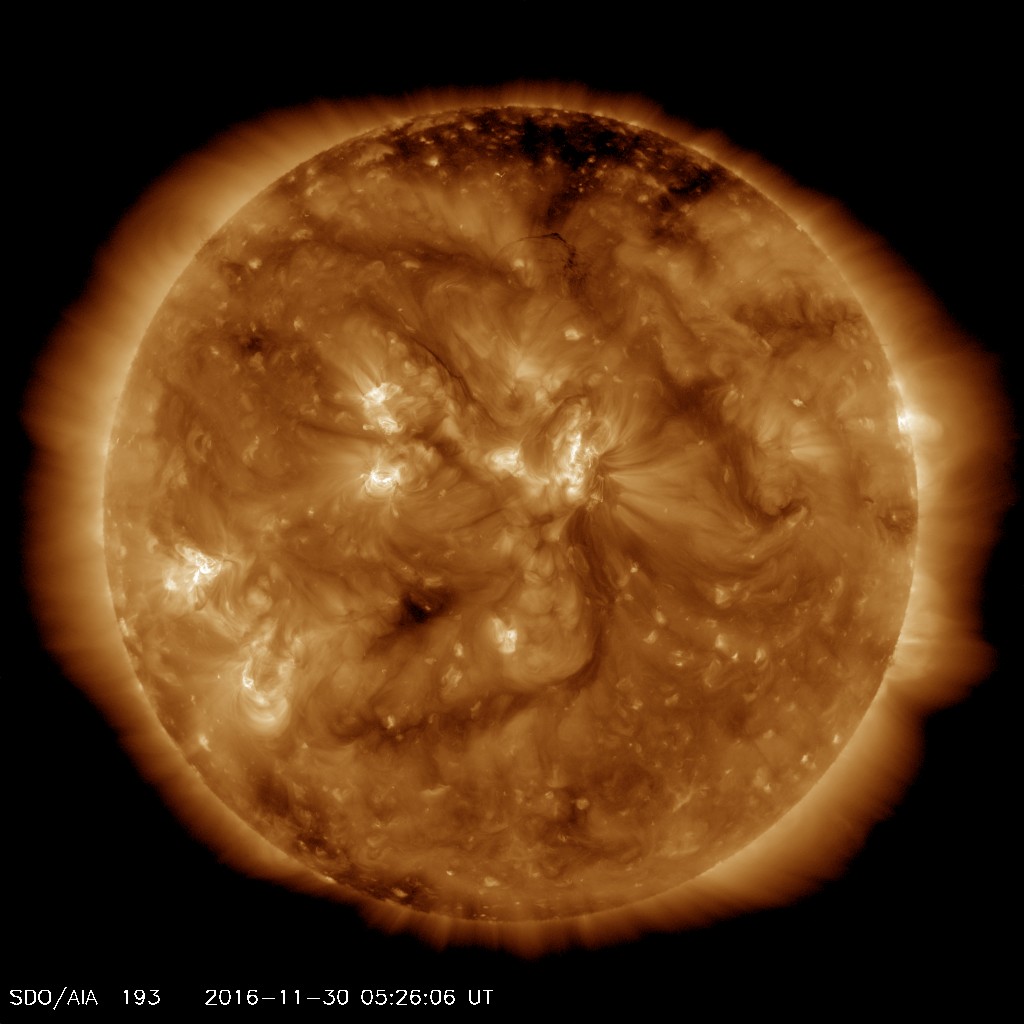 Coronal holes