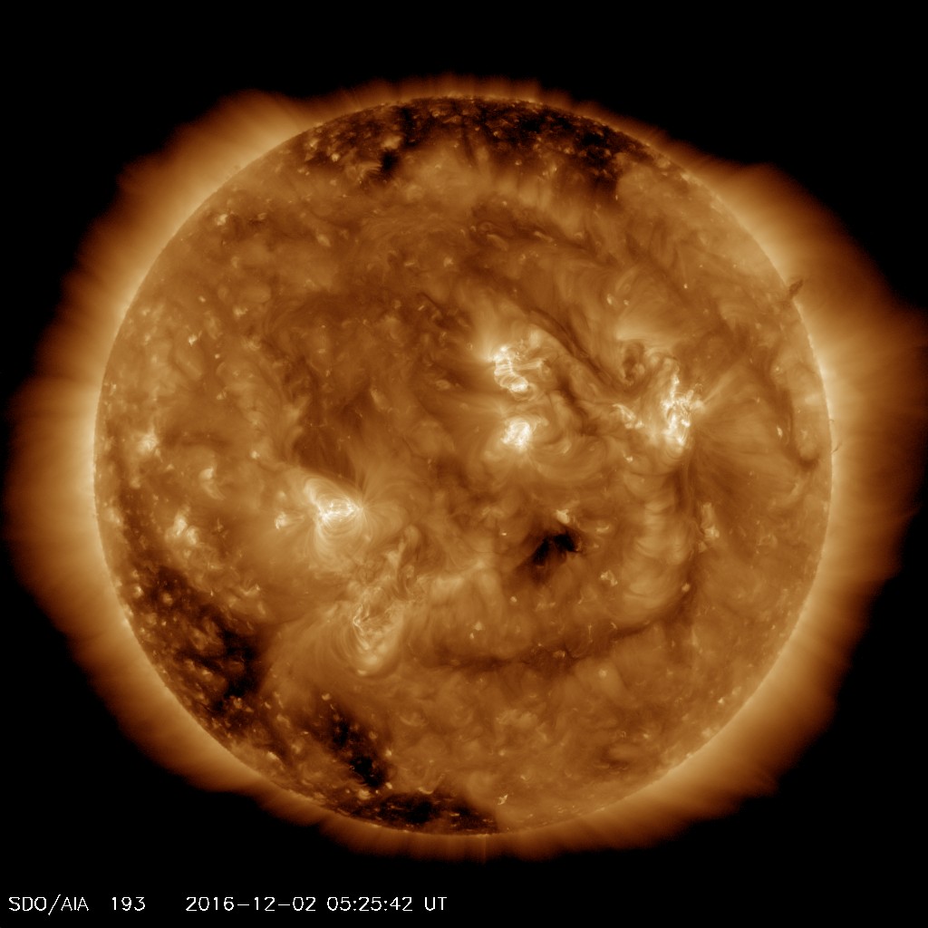 Coronal holes