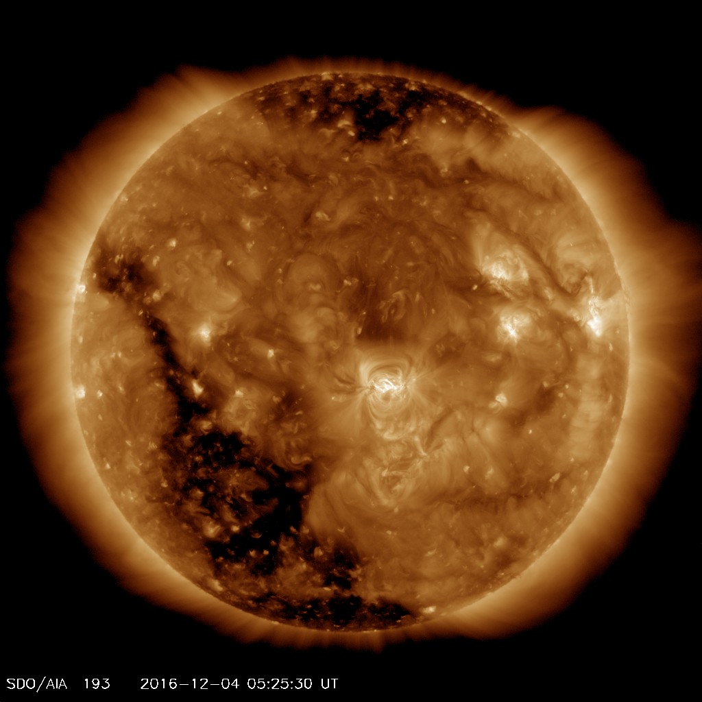 Coronal holes