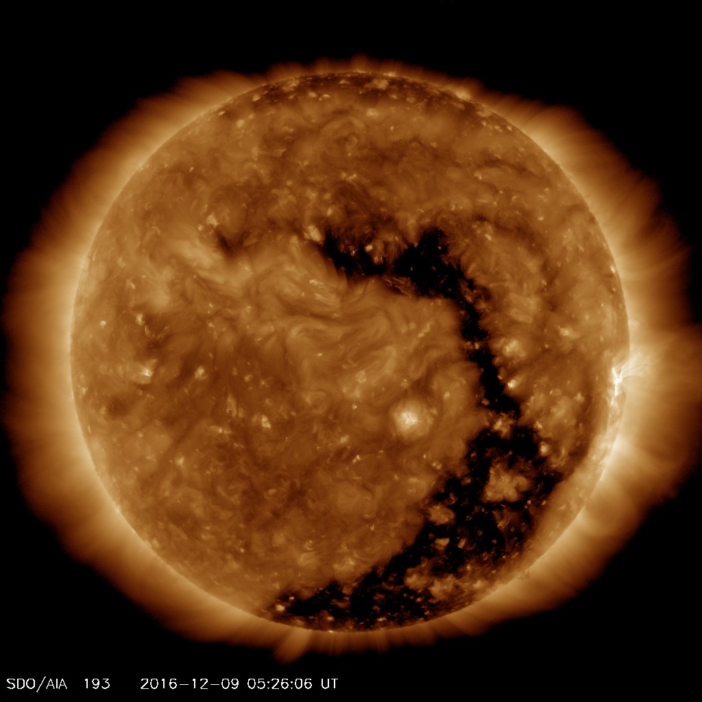 Coronal holes