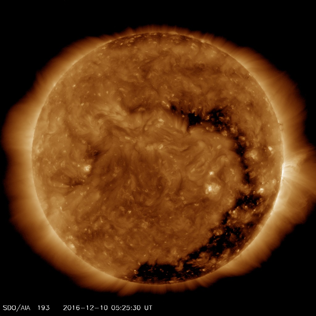 Coronal holes