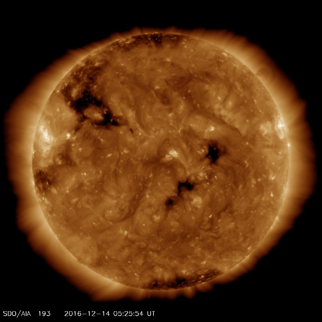 Coronal holes