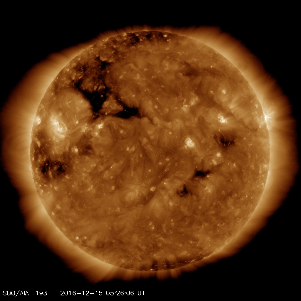 Coronal holes