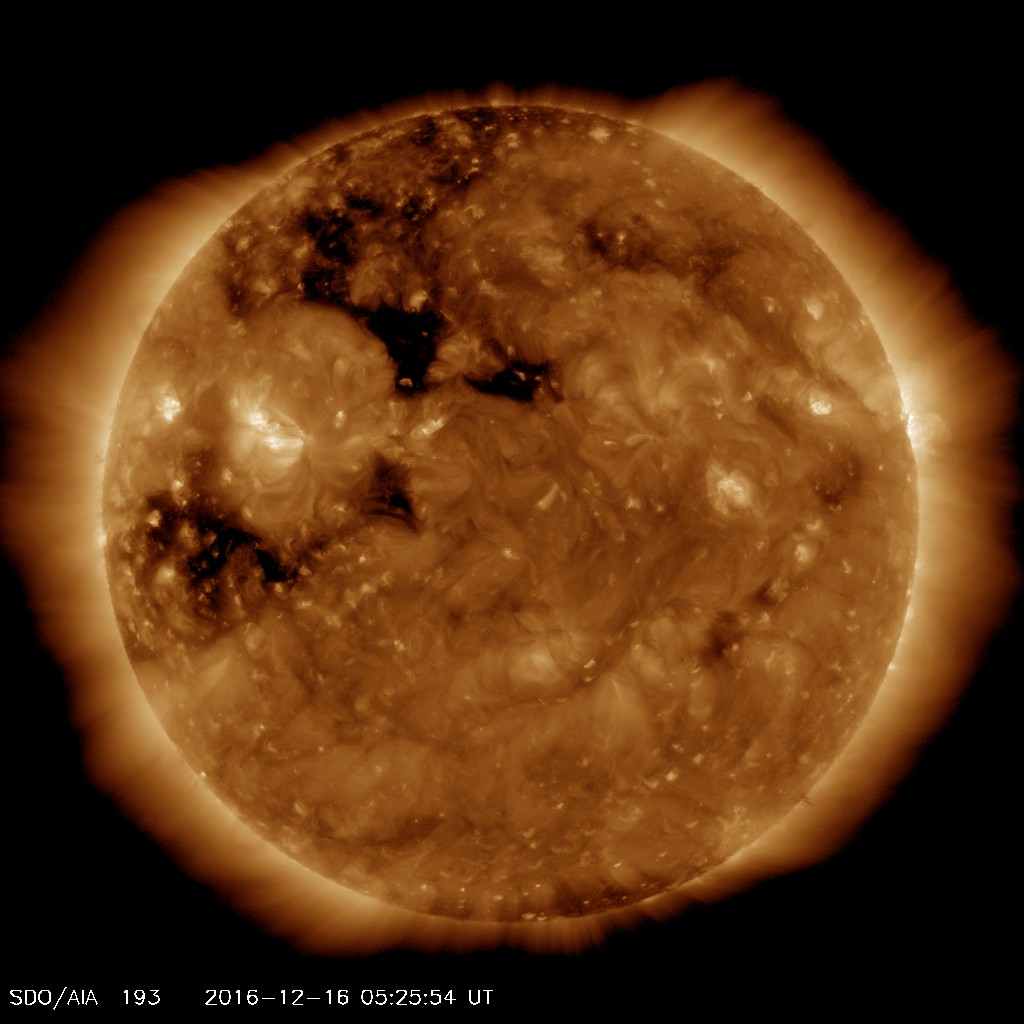 Coronal holes