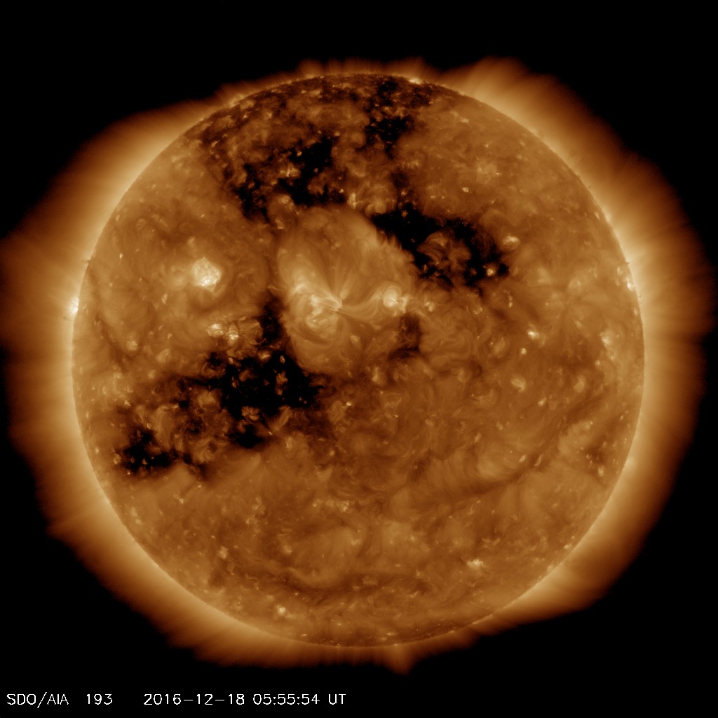 Coronal holes