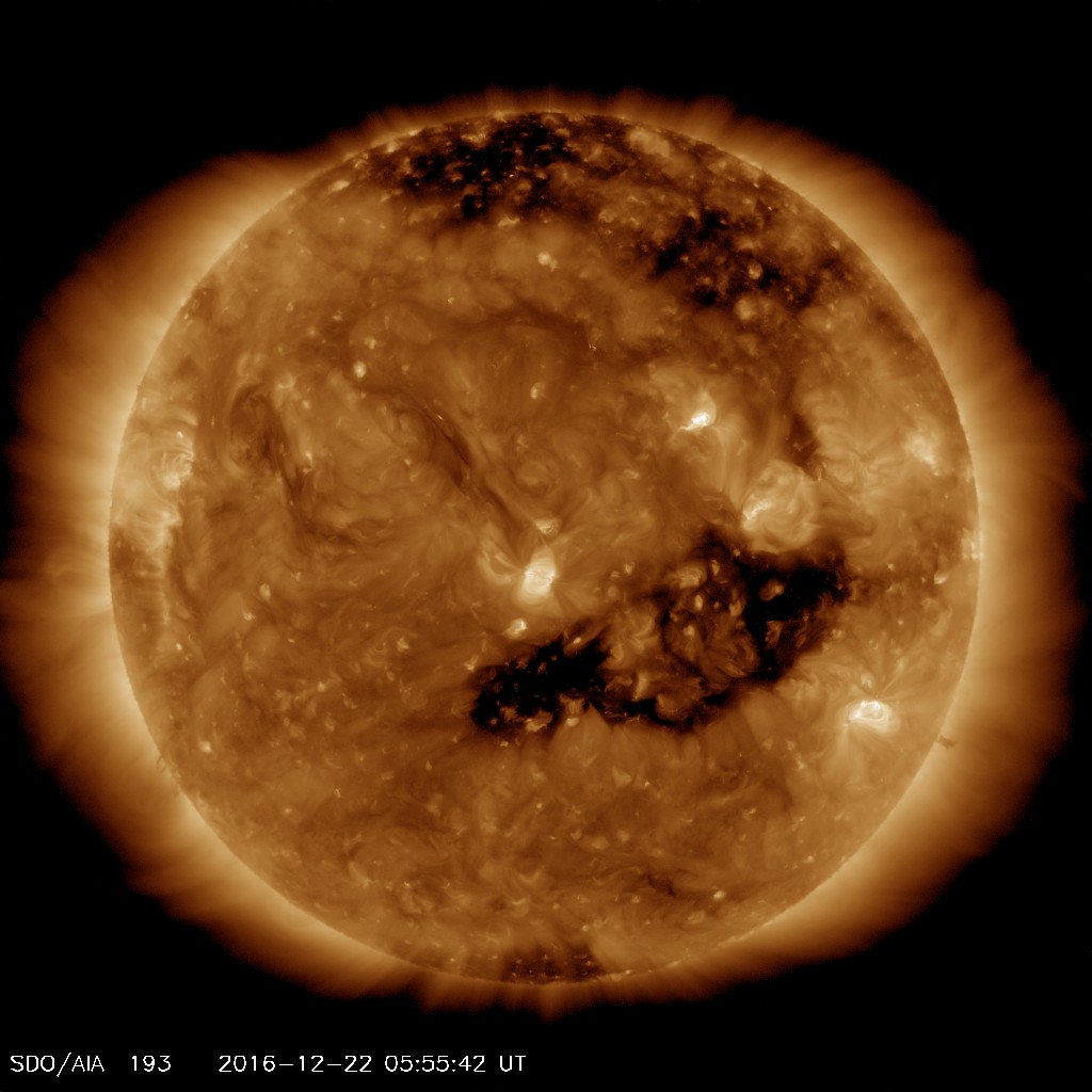 Coronal holes