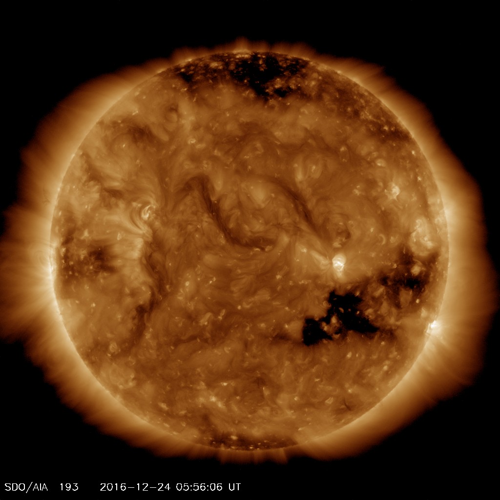 Coronal holes