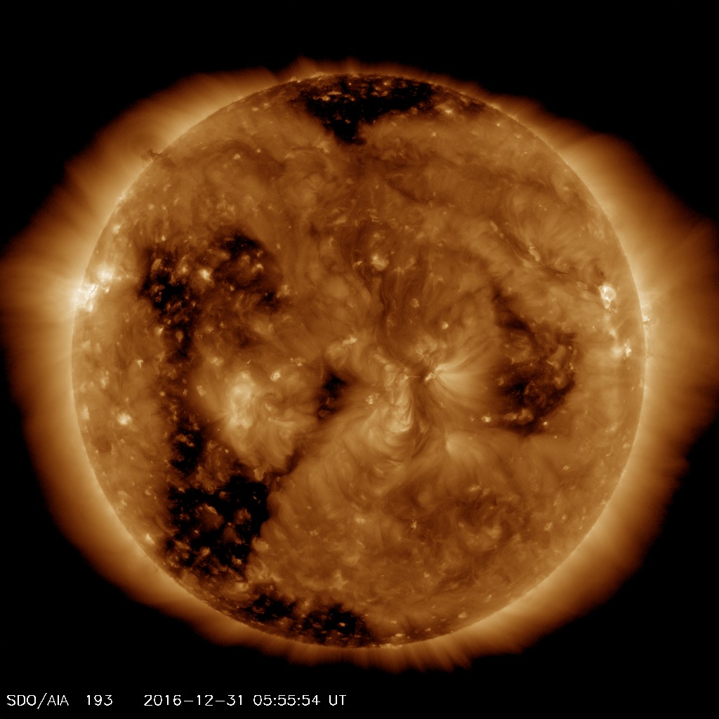 Coronal holes