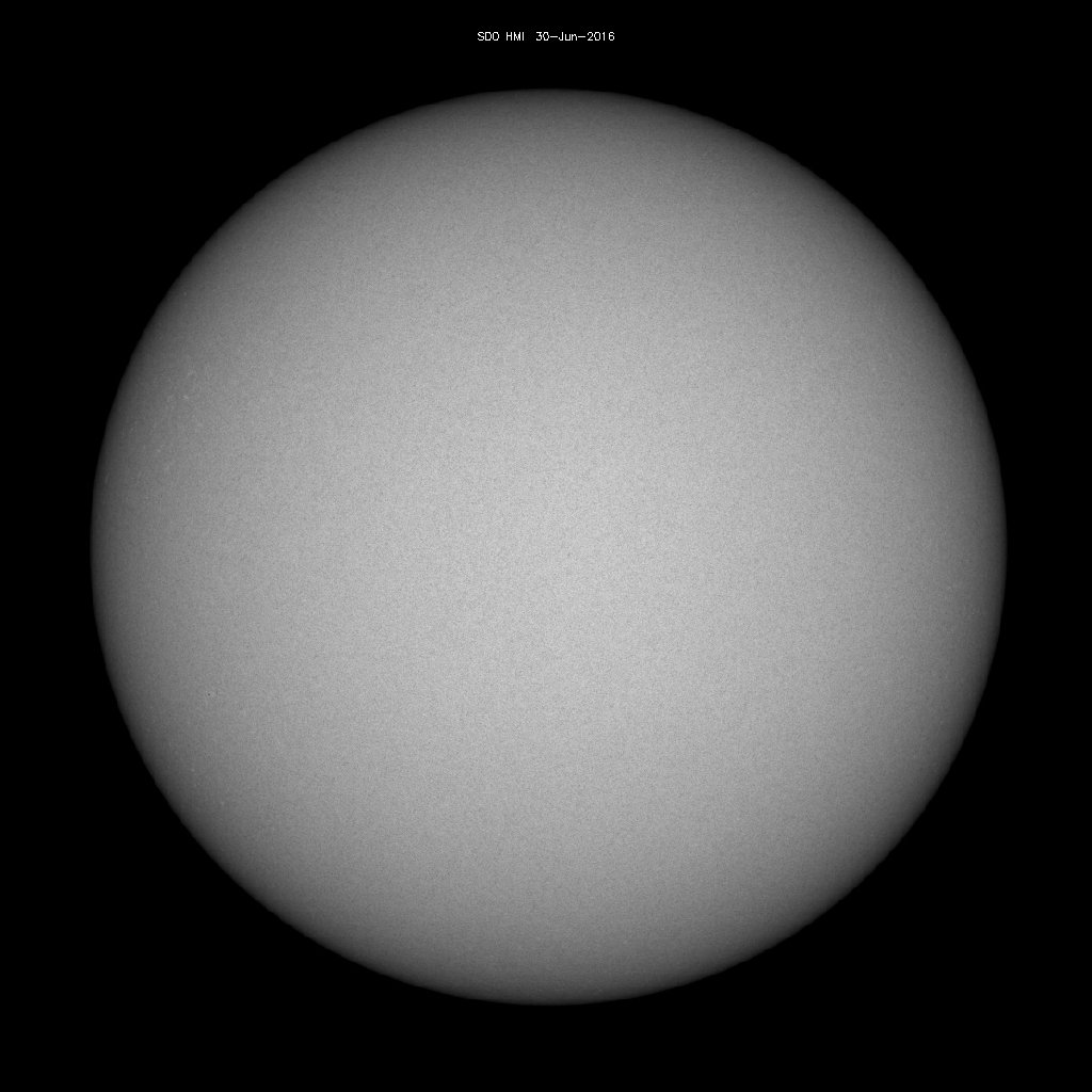 Sunspot regions