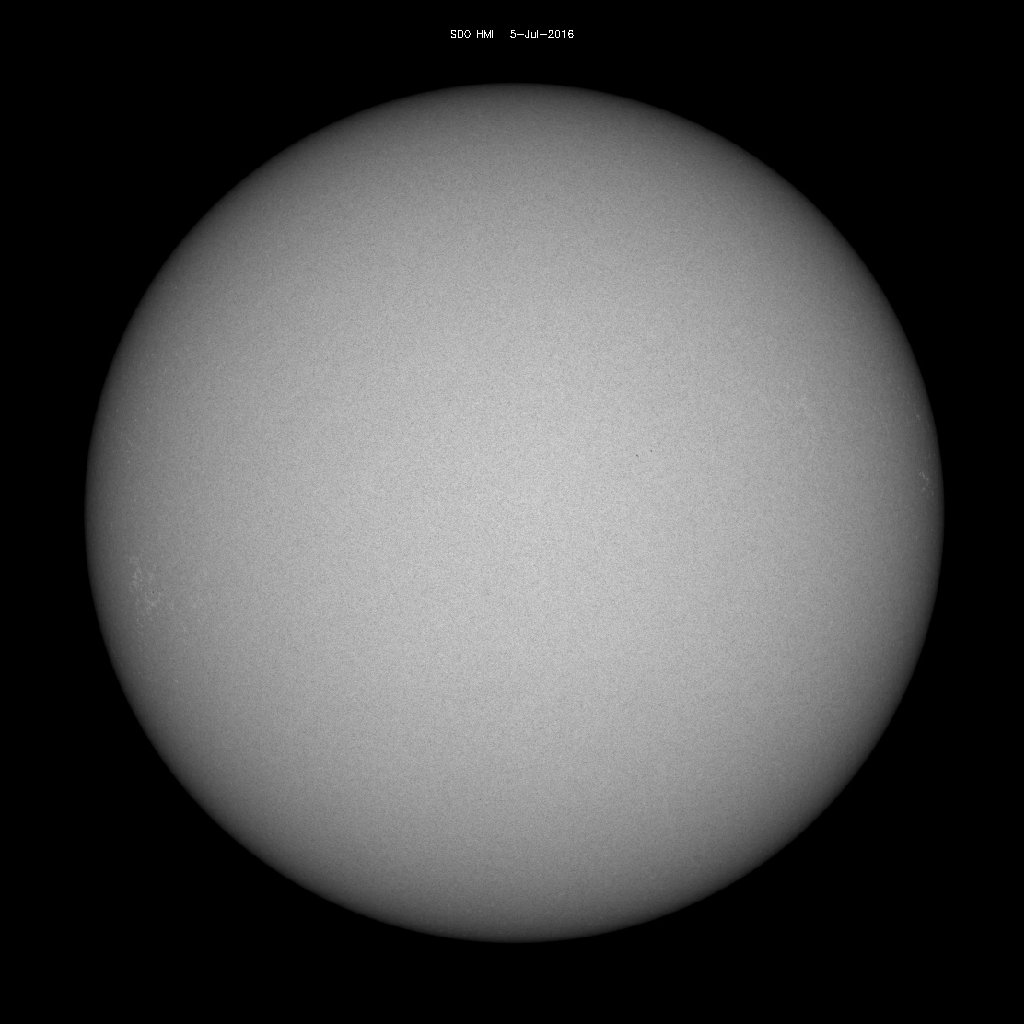 Sunspot regions