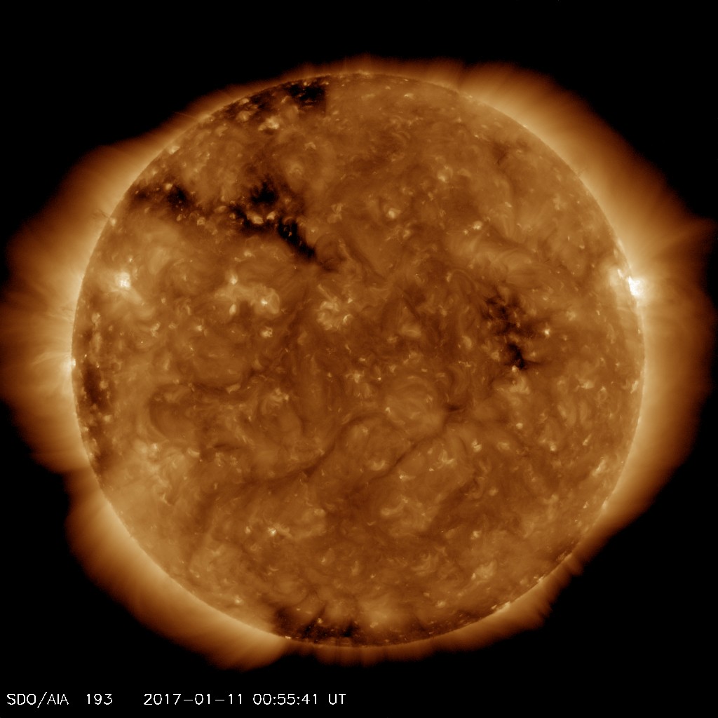 Coronal holes