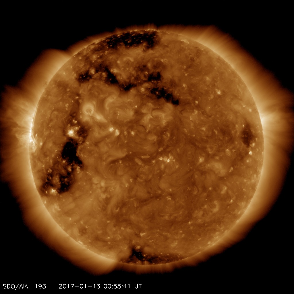 Coronal holes