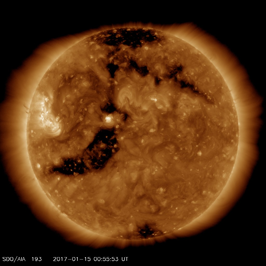 Coronal holes