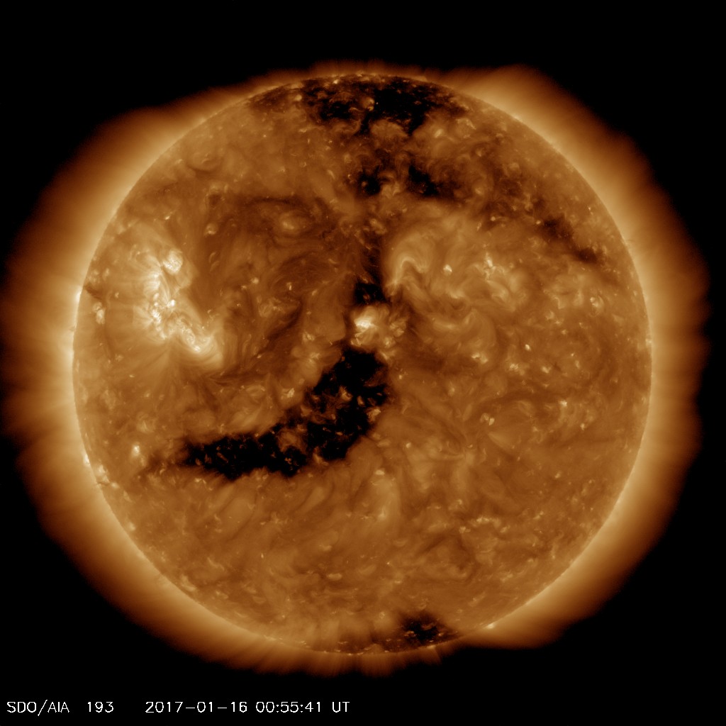 Coronal holes