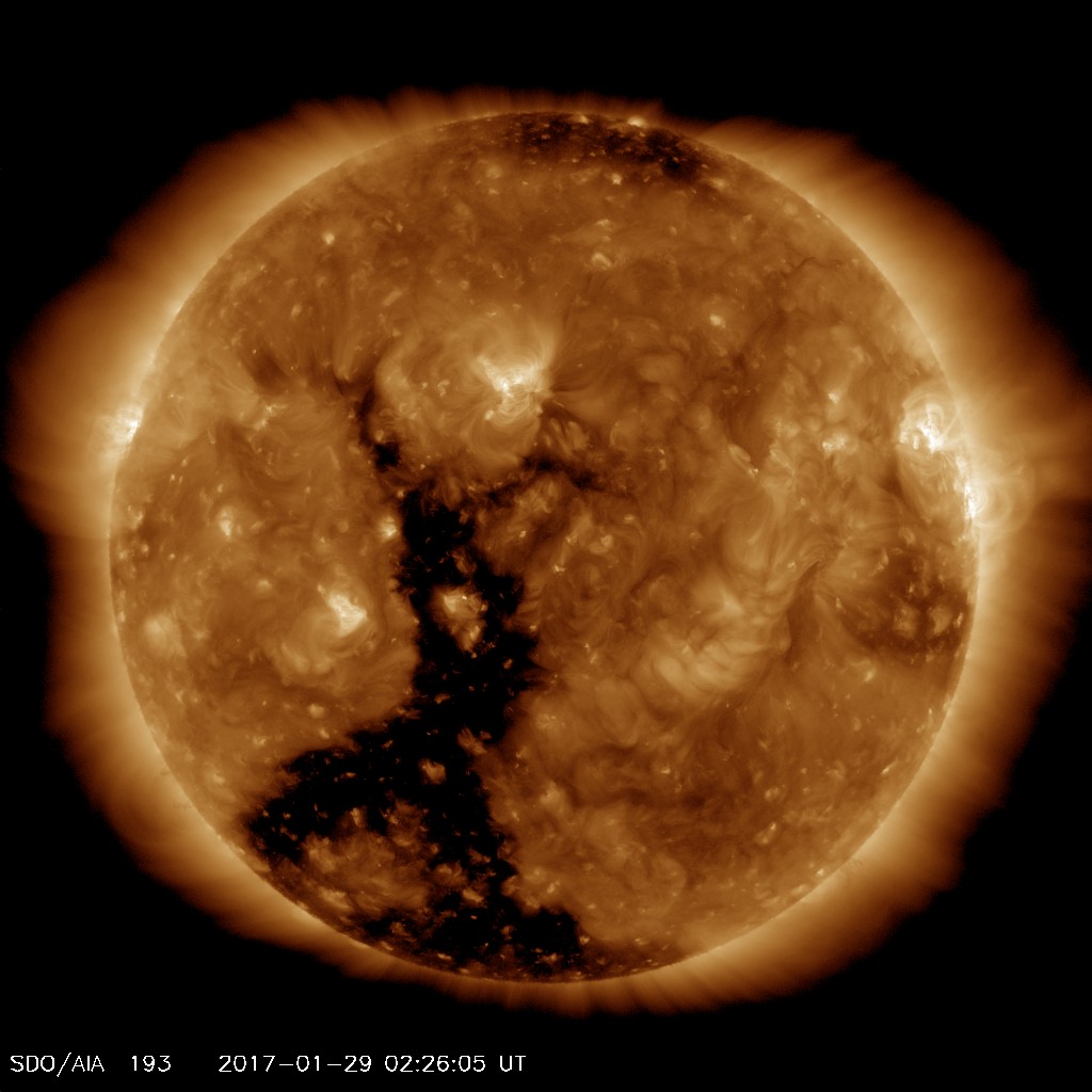 Coronal holes