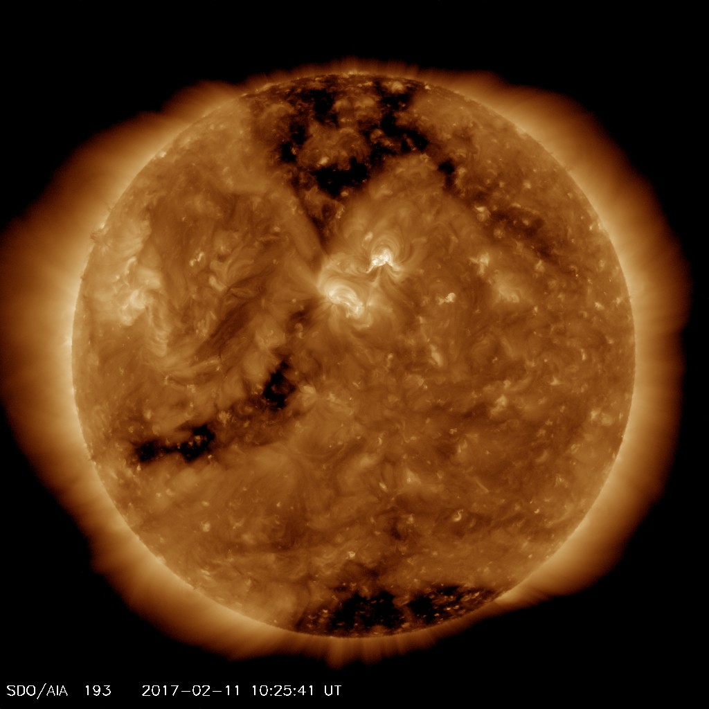 Coronal holes