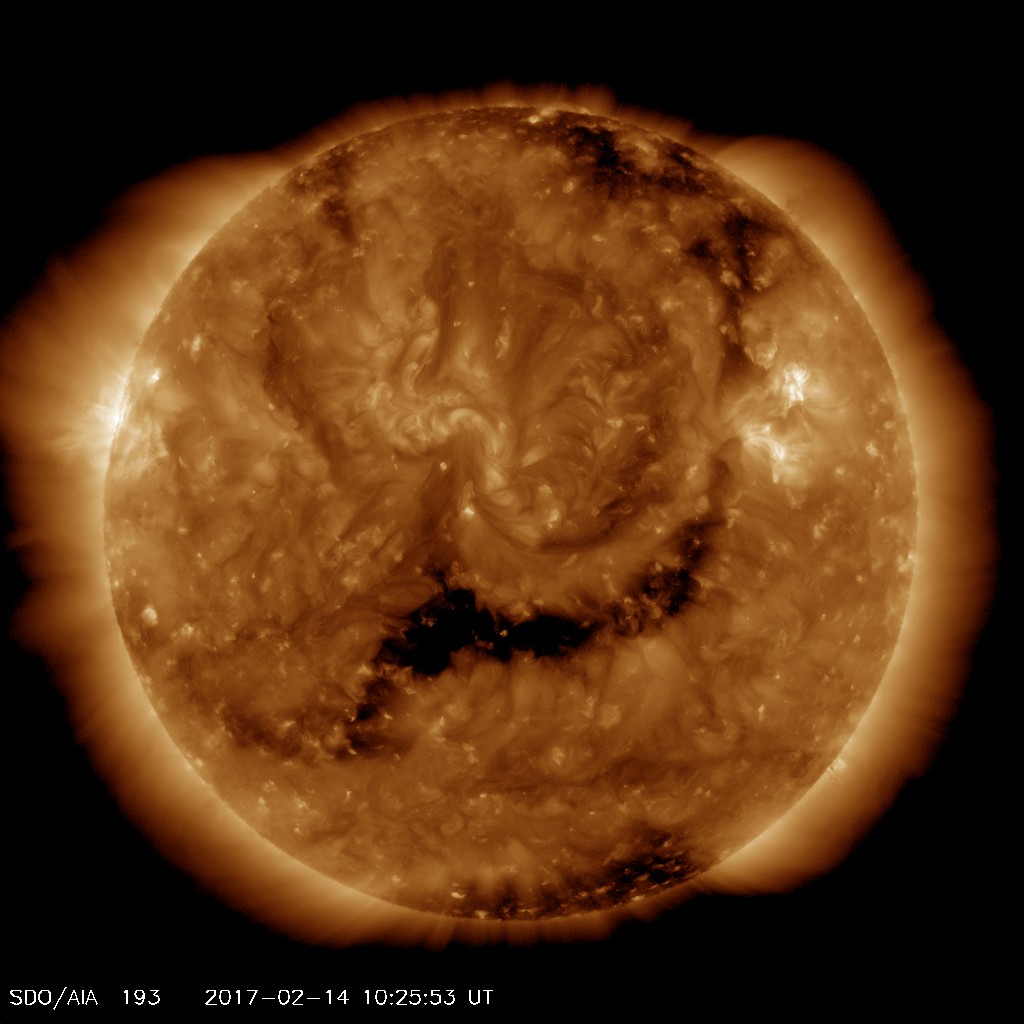 Coronal holes