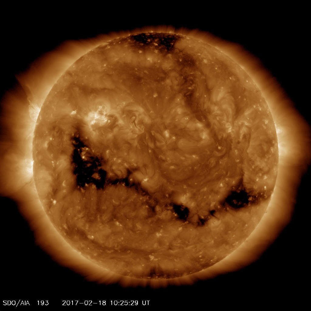 Coronal holes