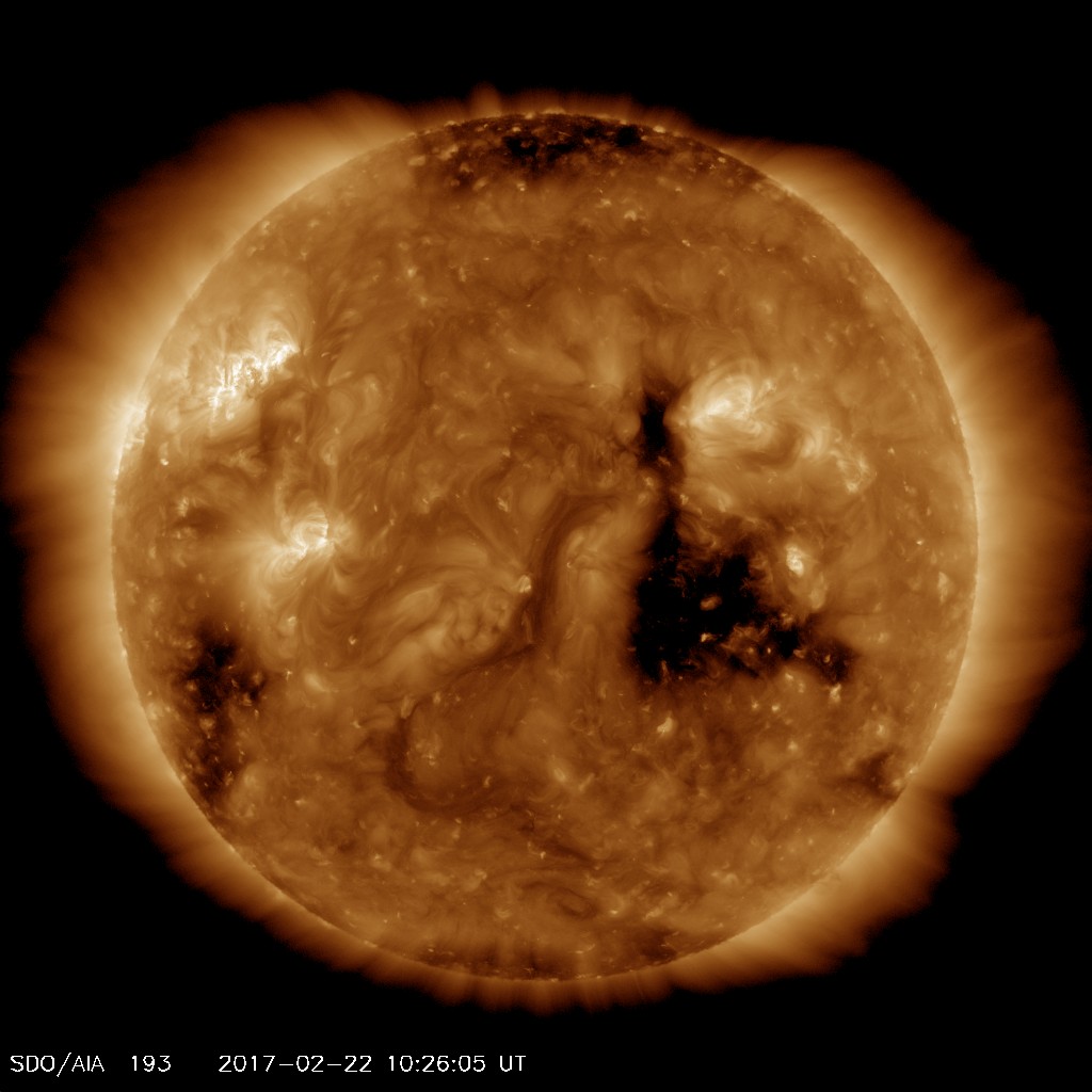 Coronal holes