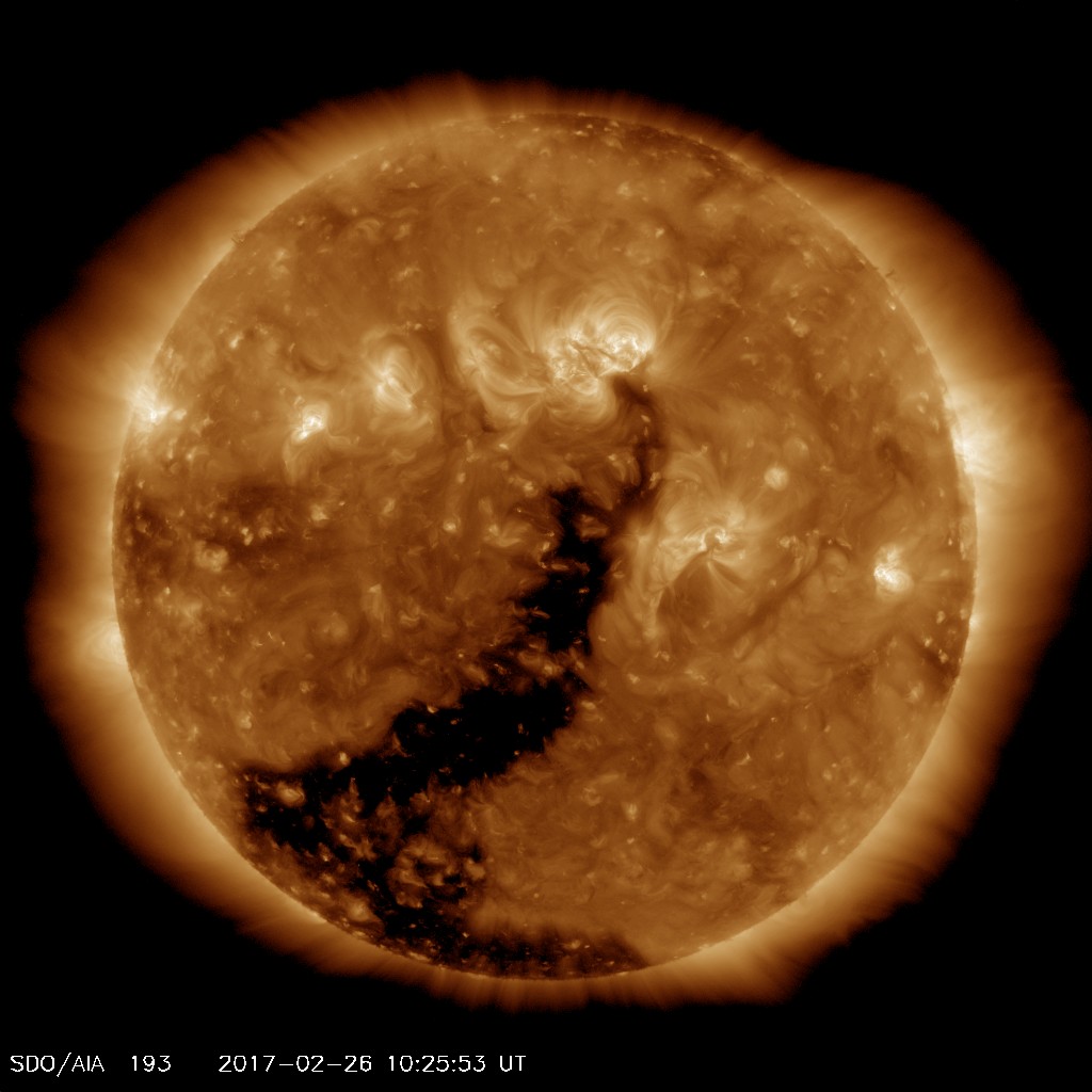 Coronal holes