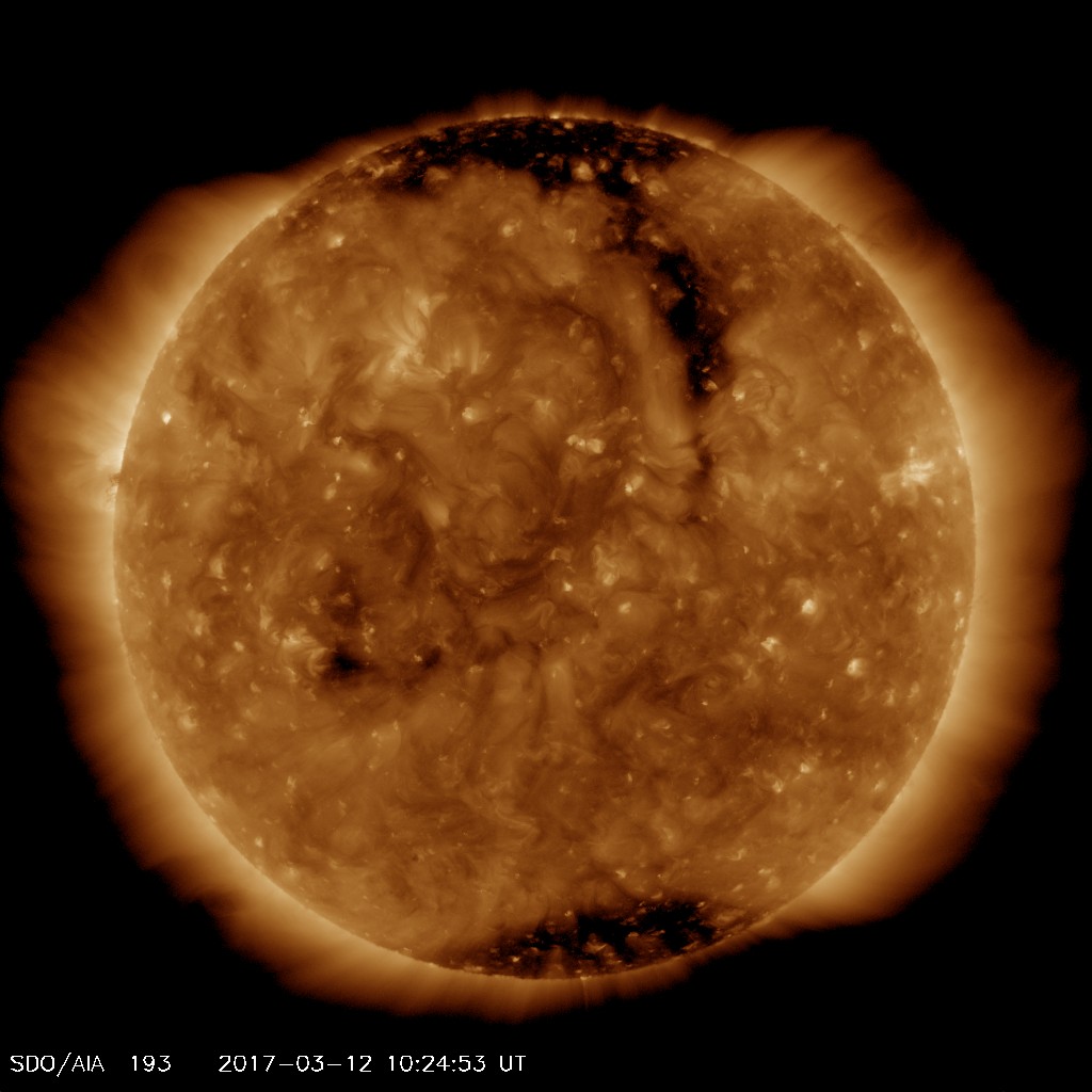 Coronal holes