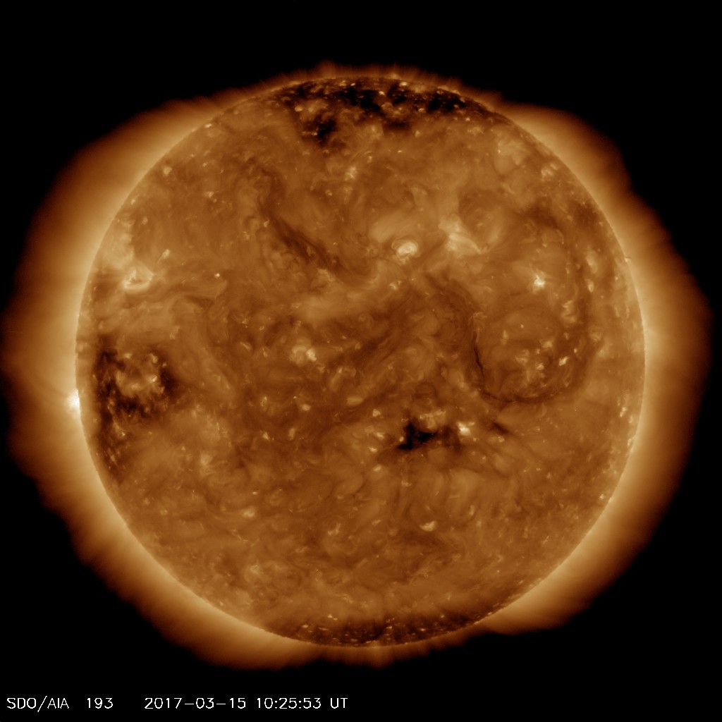 Coronal holes