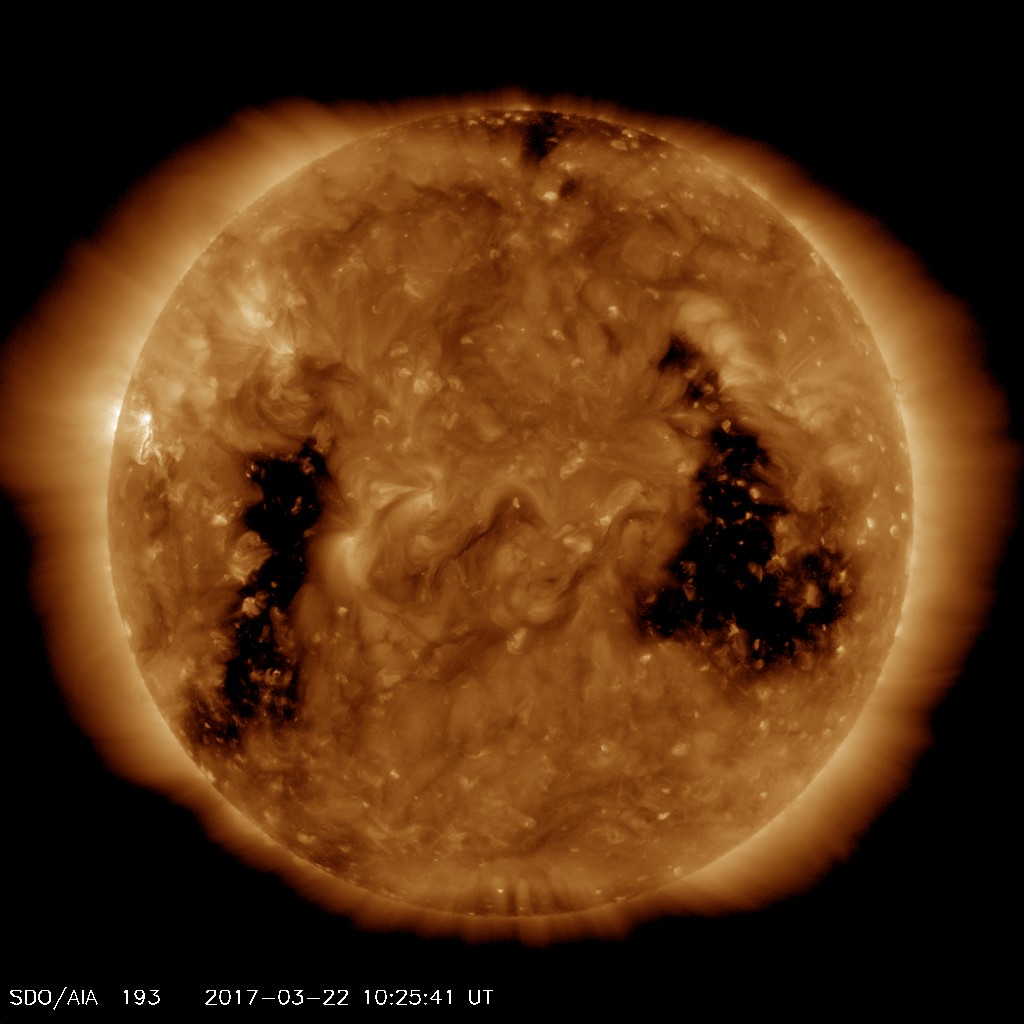 Coronal holes