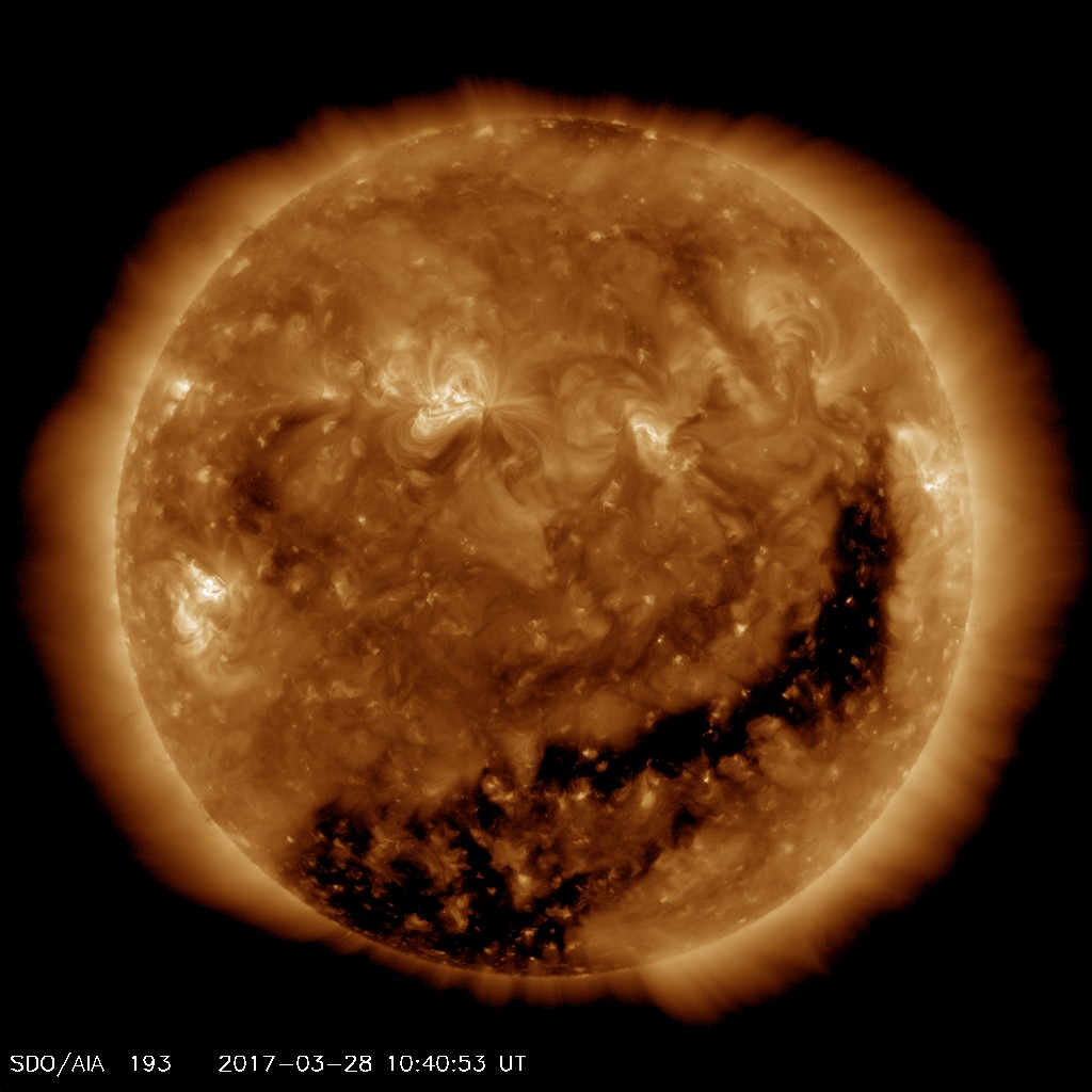 Coronal holes