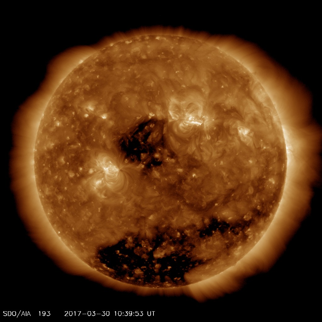 Coronal holes