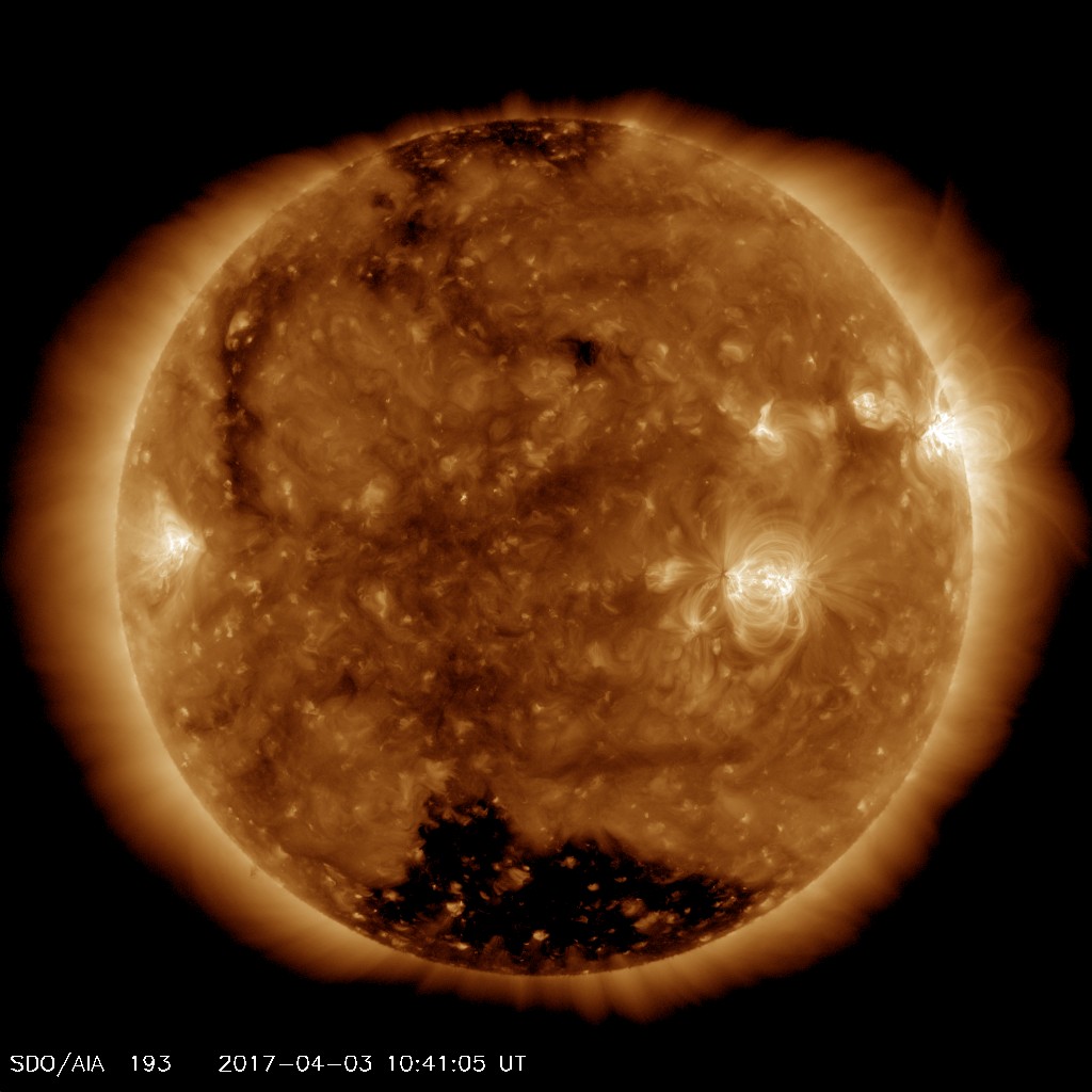 Coronal holes