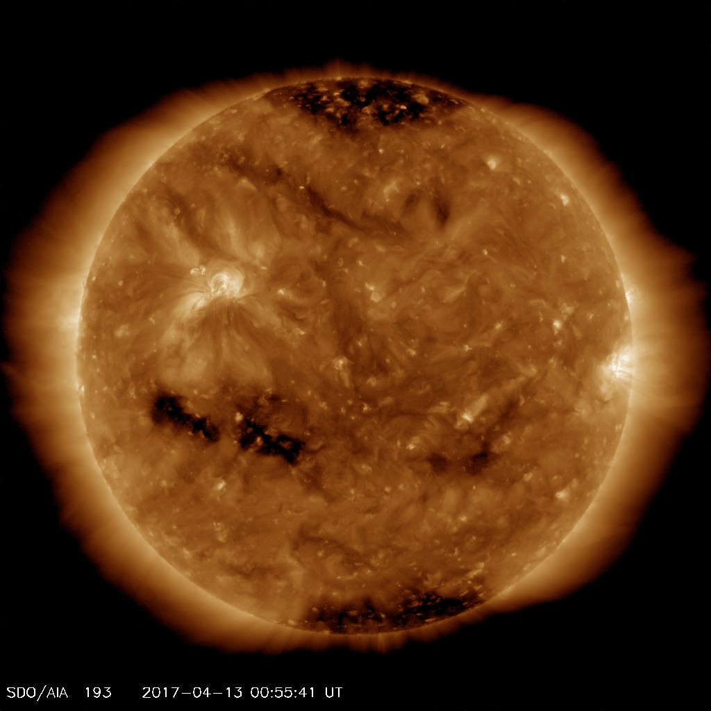 Coronal holes