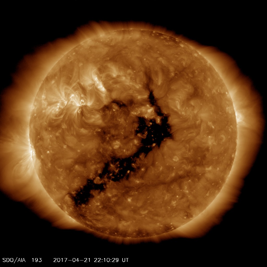 Coronal holes