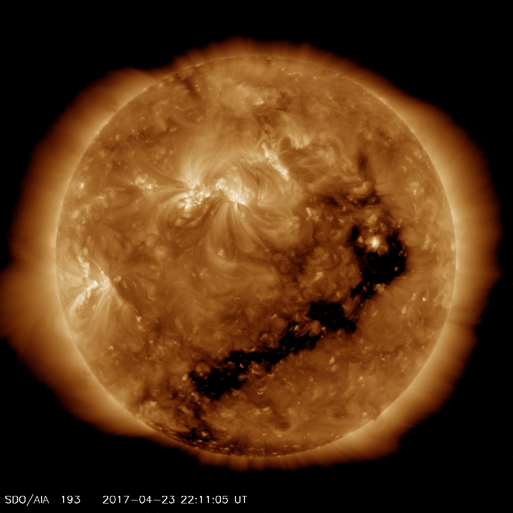 Coronal holes